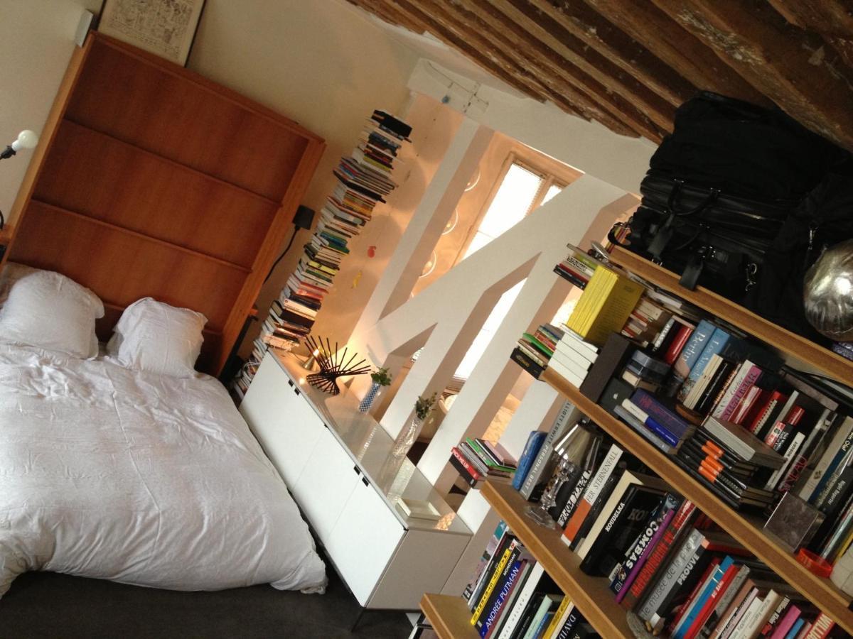 Duplex Top Central Marais Paris Exterior photo