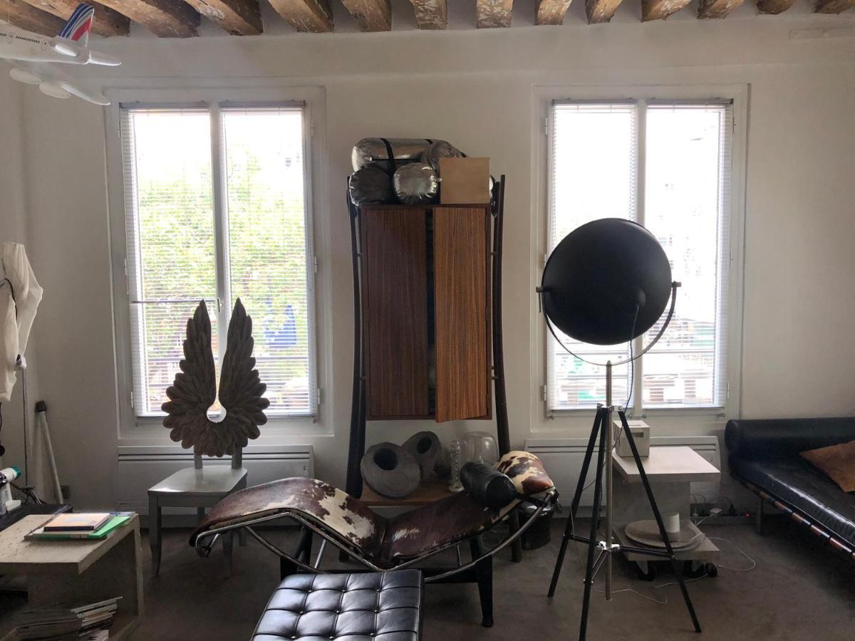 Duplex Top Central Marais Paris Exterior photo